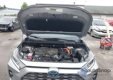2020 Toyota Rav4 Hybrid Xse from USA, damaged, VIN JTMEWRFVXLJ038250